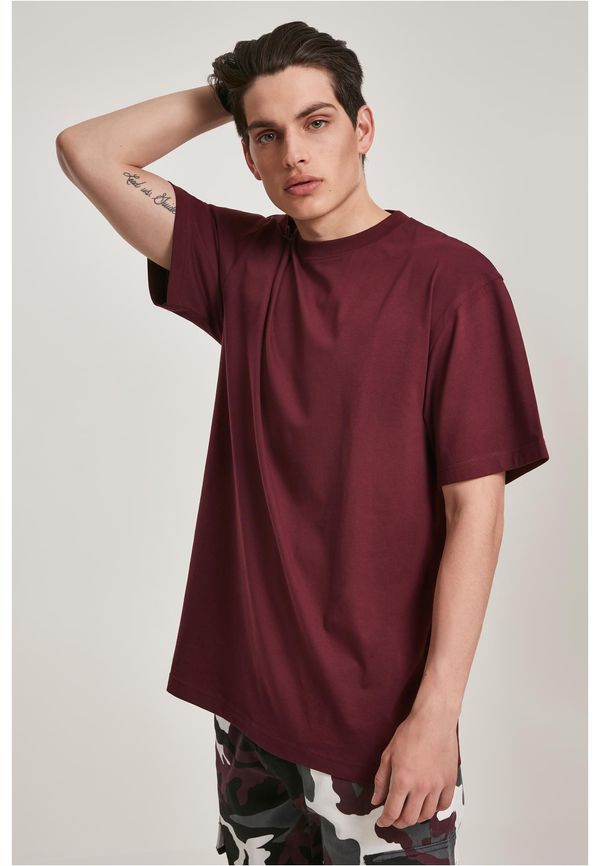 UC Men Tall Tee redwine