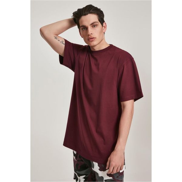 Urban Classics Tall Tee redwine