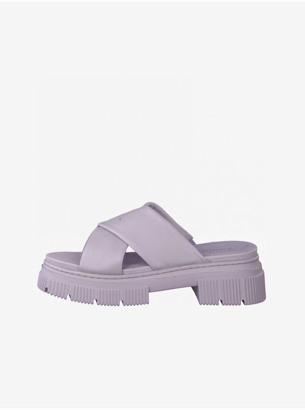 Tamaris Tamaris Light Purple Slippers - Ladies