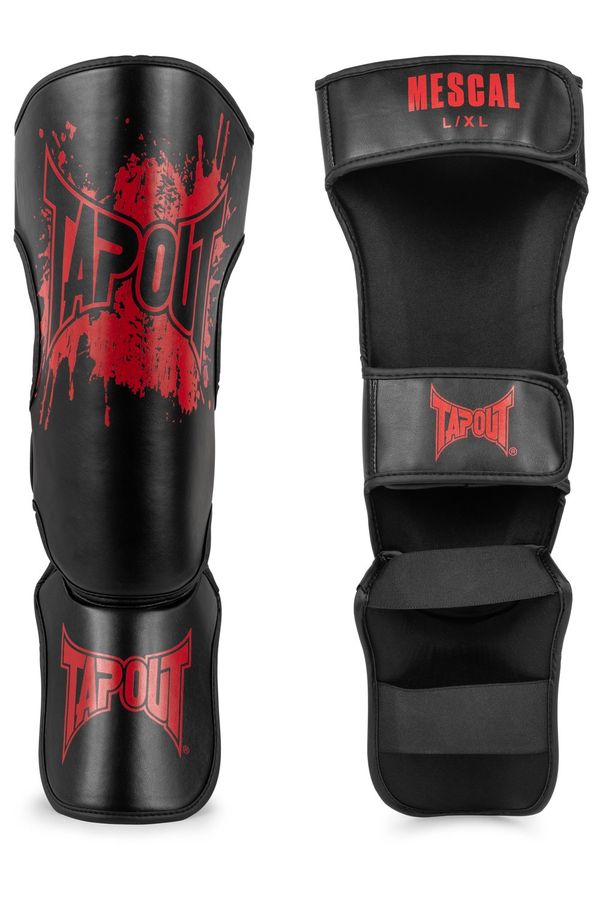 Tapout Tapout Artificial leather shin guards (1 pair)