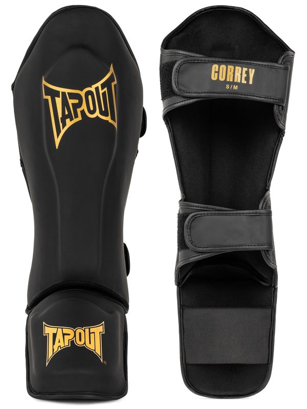 Tapout Tapout Artificial leather shin guards (1 pair)