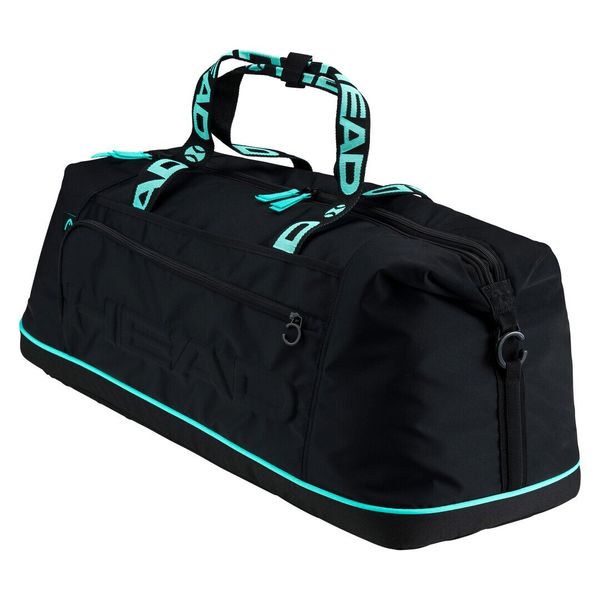 Head Taška na rakety Head  Coco Duffle Bag Black/Mint