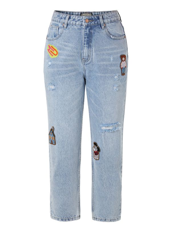 Tatuum Tatuum ladies' denim pants MISKO