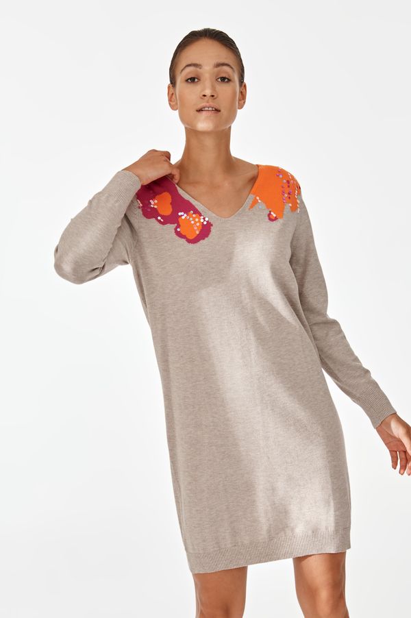 Tatuum Tatuum ladies' knitted dress KLAUDI