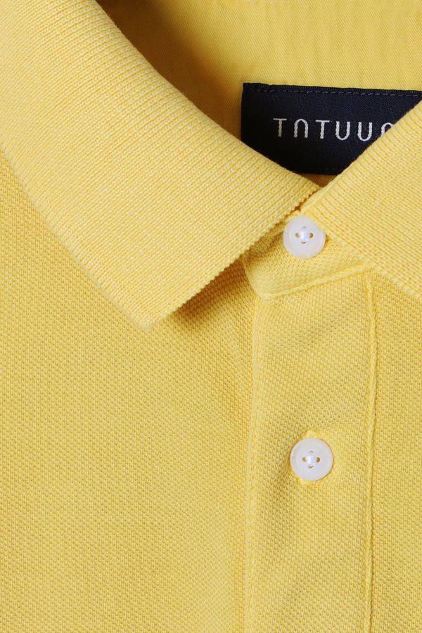 Tatuum Tatuum men's knitted polo shirt JAY 1