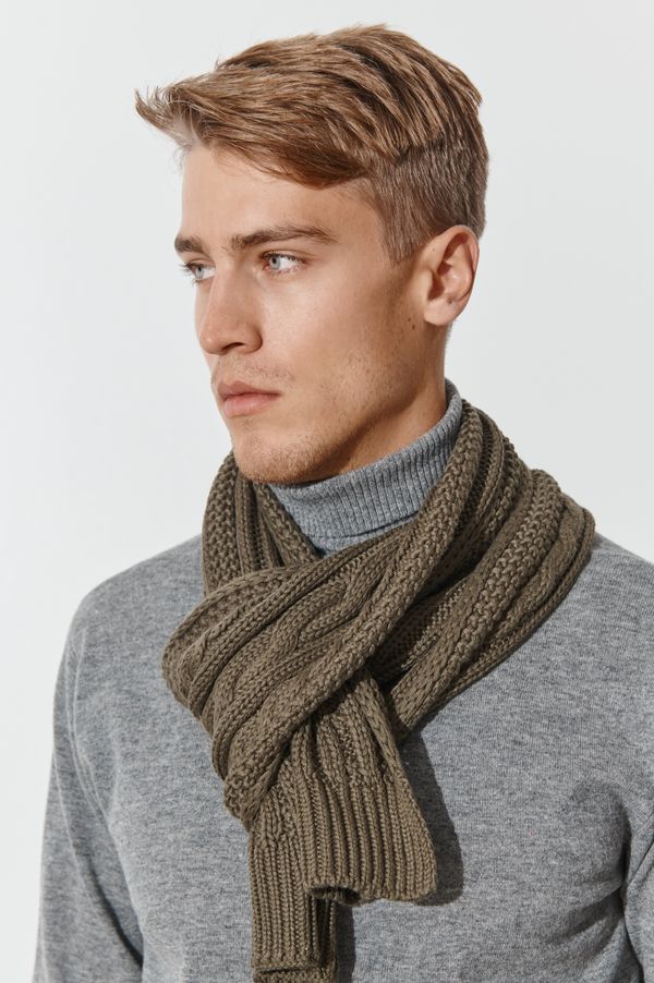 Tatuum Tatuum men's knitwear scarf DERWAN