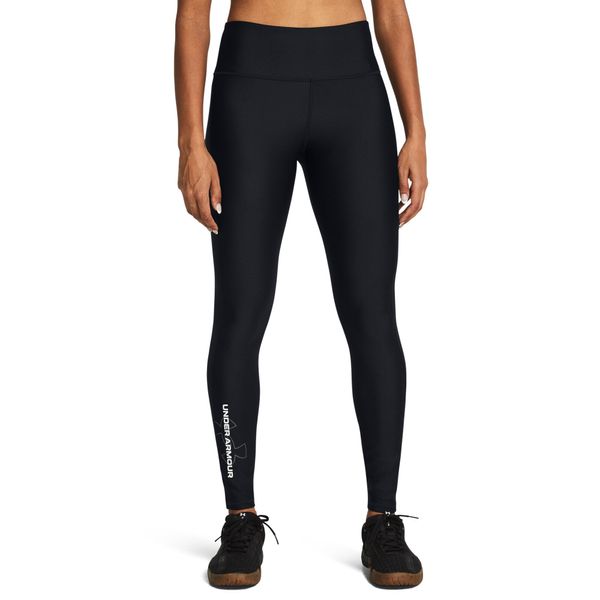 Under Armour Tech Branded Legging-BLK