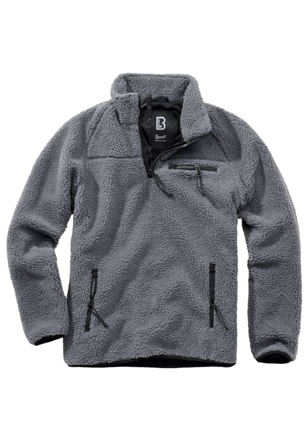 Brandit Teddyfleece Troyer anthracite