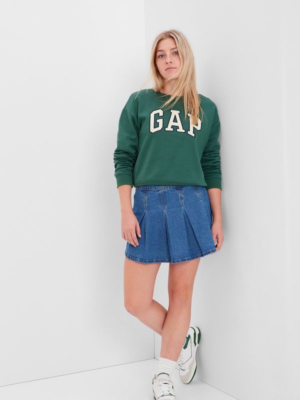 GAP Teen sweatshirt with GAP logo - Girls