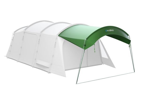 HUSKY Tent shelter HUSKY Caravan shelter green