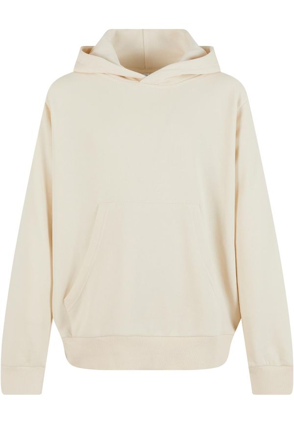 Urban Classics Terry cream boys' hoodie