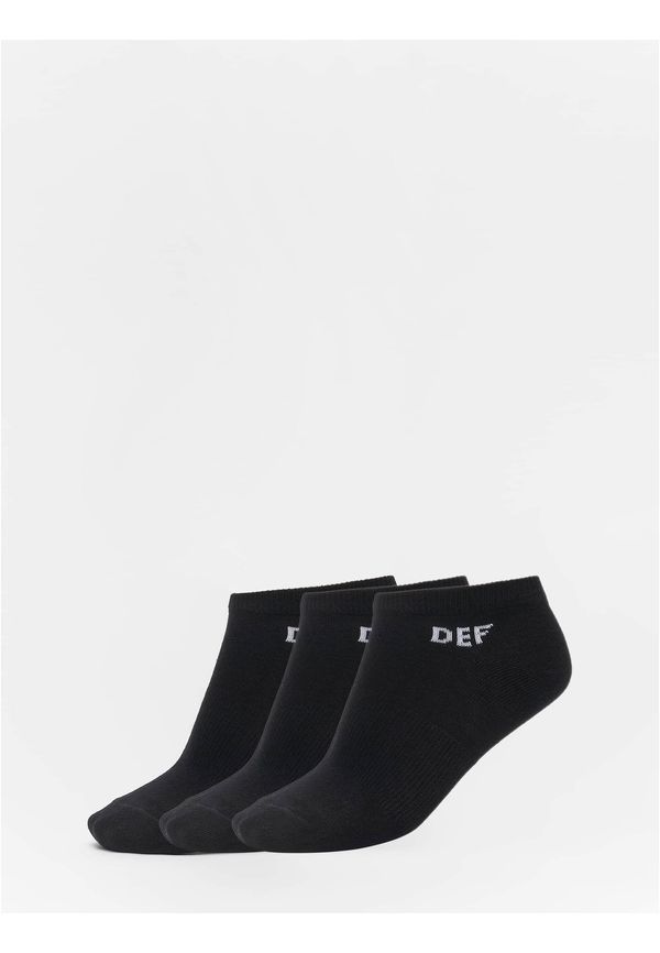 DEF Tesla Socks Black