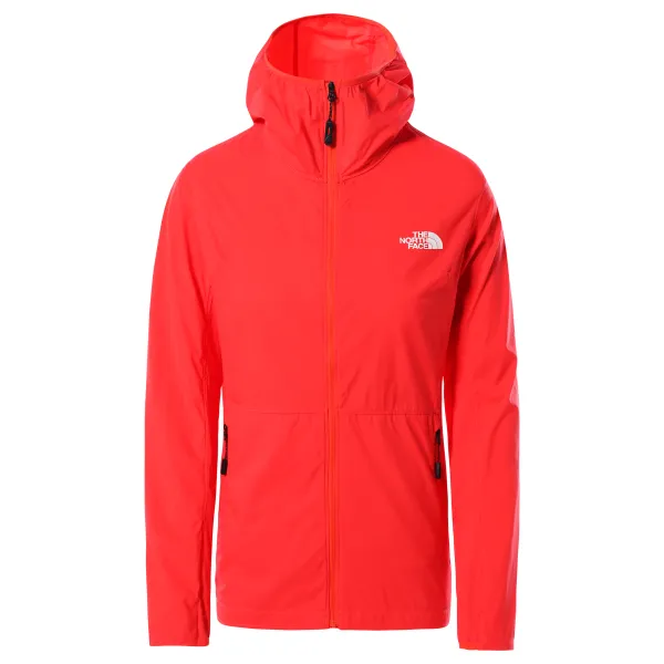The North Face The North Face Circadian Wind Jacket Horizon Red/TNF Black Women's Jacket