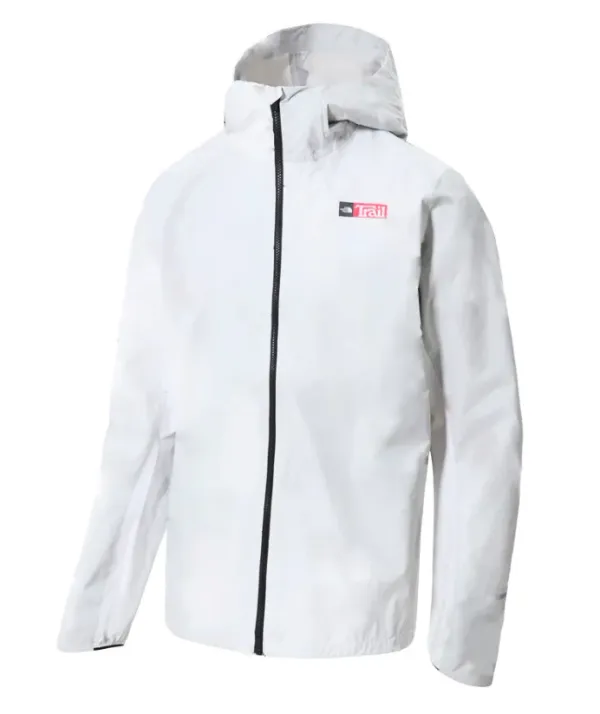 The North Face The North Face Printed First Dawn Packable Jacket White Print Men's Jacket