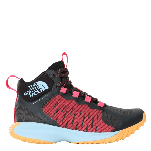The North Face The North Face Wayroute Mid Futurelight Asphalt Grey Brilliant Coral Women's Shoes