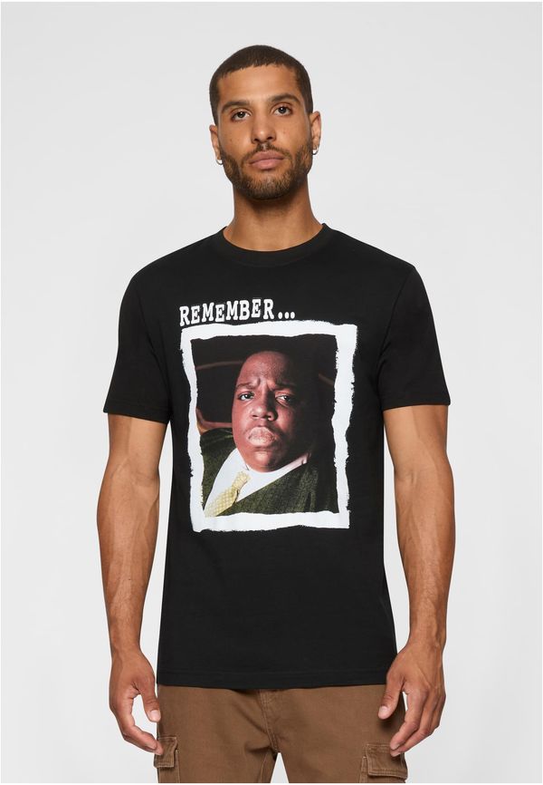 Mister Tee The notorious Big Remember T-shirt black