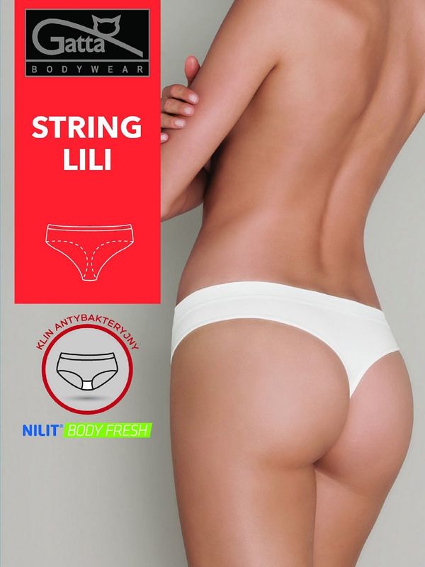 Gatta Thong Gatta 41648 Lili S-XL white 05