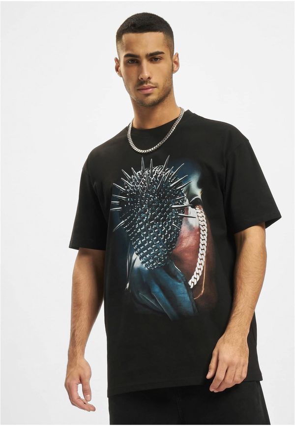 Mister Tee Thorned Mask Oversize Tee Black