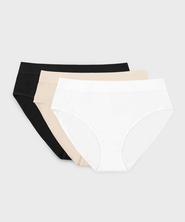 Gorteks Three-pack panties Alana/F - multicolored