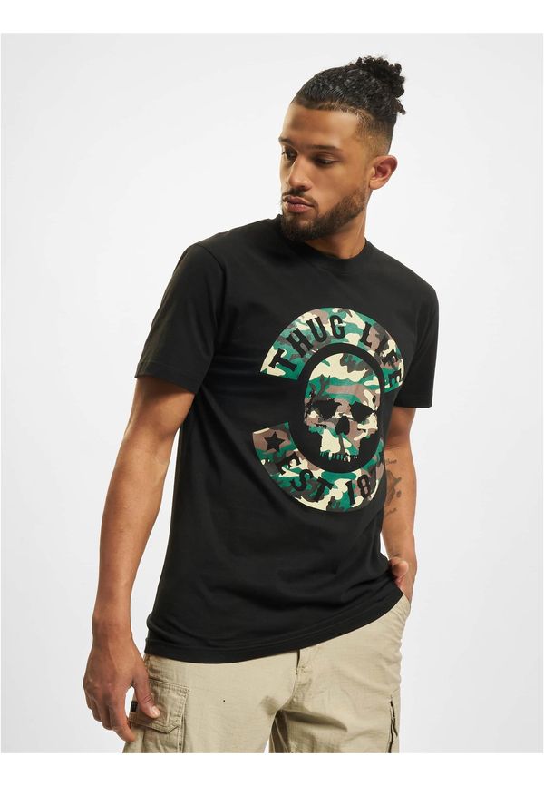 Thug Life Thug Life B.Black Skull Camo T-Shirt