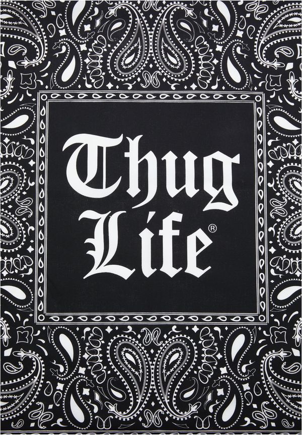 Thug Life Thug Life Bandana Overthink Black