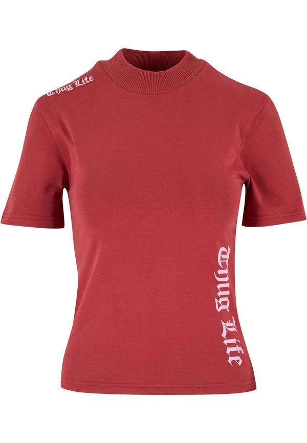 Thug Life Thug Life Statement T-Shirts Red