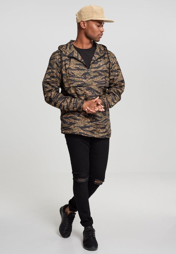 UC Men Tiger Camo Pull Over Wood Camo