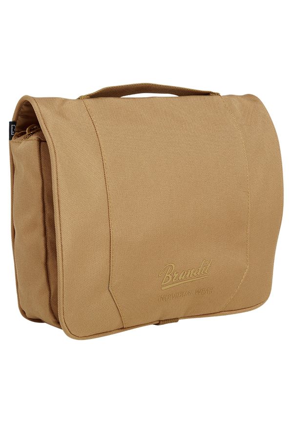 Brandit Toiletry bag big camel