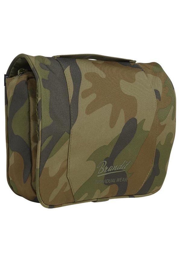 Brandit Toiletry bag large forest