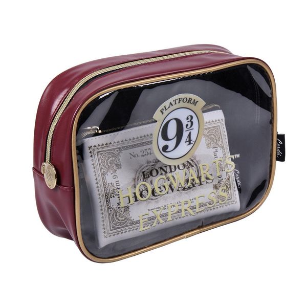 HARRY POTTER TOILETRY BAG TOILETBAG 2 PIECES HARRY POTTER