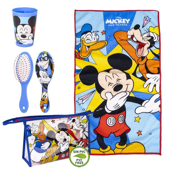 MICKEY TOILETRY BAG TOILETBAG ACCESSORIES MICKEY