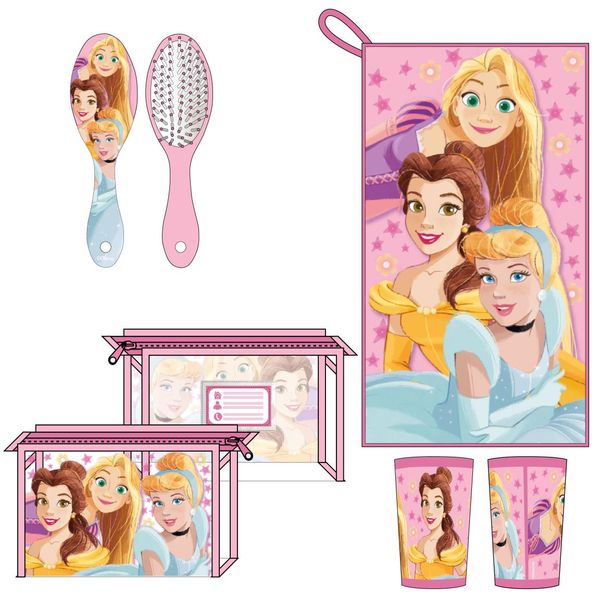 Princess TOILETRY BAG TOILETBAG ACCESSORIES PRINCESS