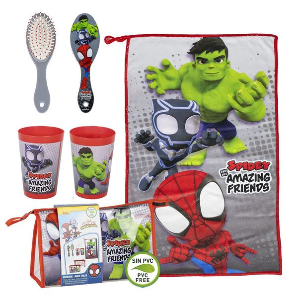 SPIDEY TOILETRY BAG TOILETBAG ACCESSORIES SPIDEY