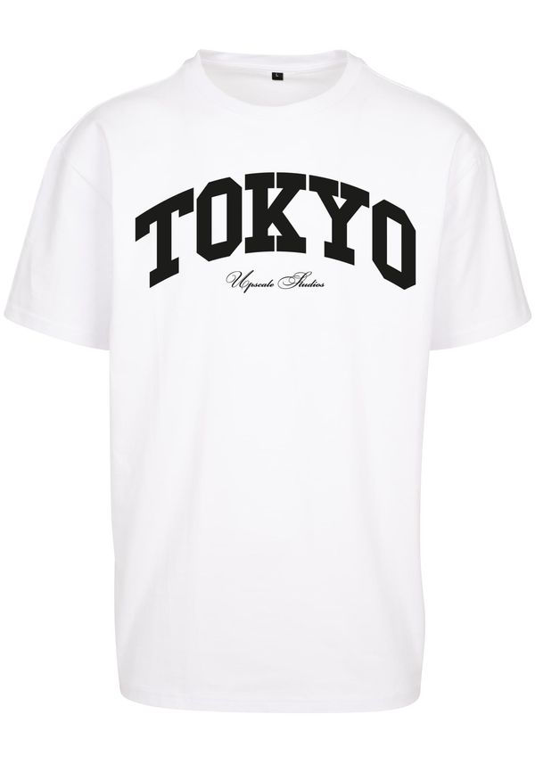 MT Upscale Tokyo College Oversize T-Shirt White