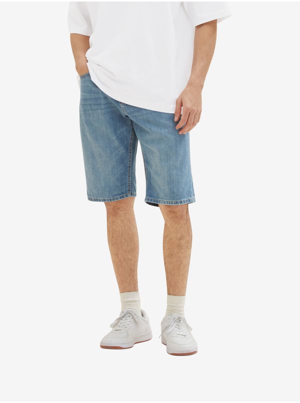 Tom Tailor Tom Tailor Blue Men's Denim Shorts - Men