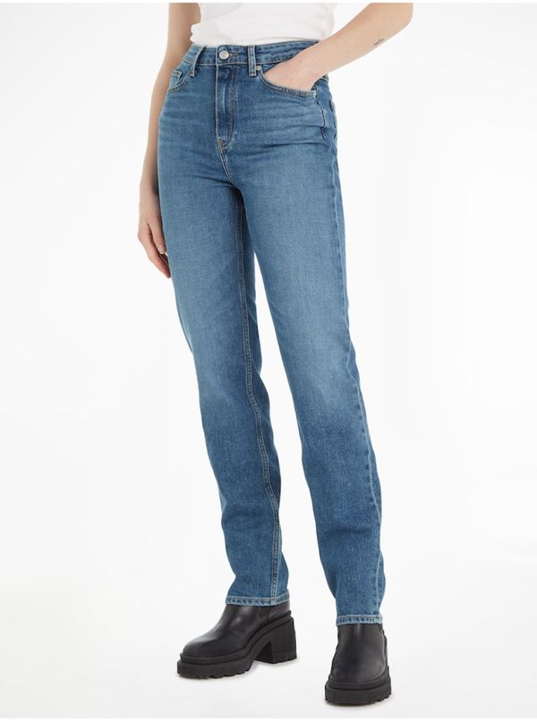 Tommy Hilfiger Tommy Hilfiger Blue Women's Straight Jeans - Women