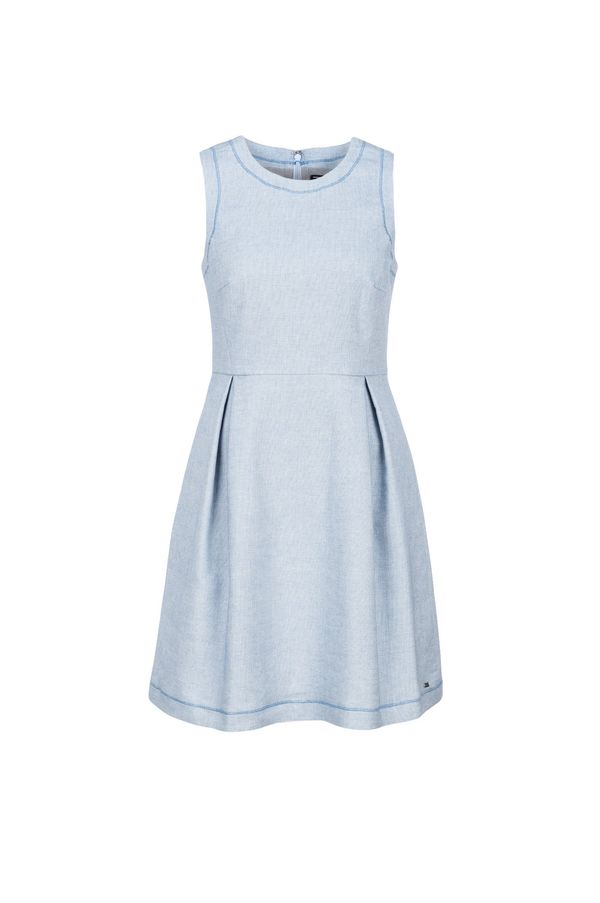 Tommy Hilfiger Tommy Hilfiger Dress - JESSICA DRESS NS light blue