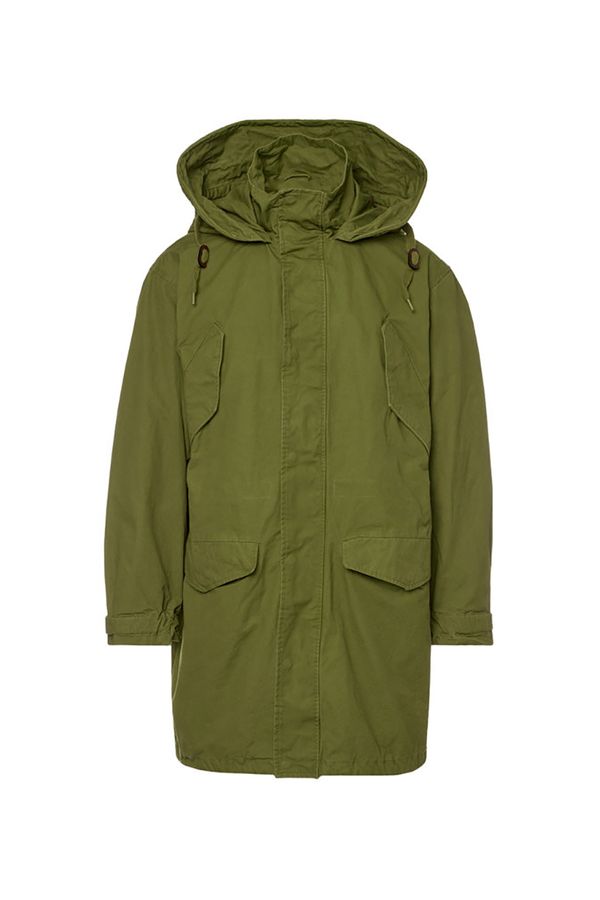 Tommy Hilfiger Tommy Hilfiger Jacket - LH PARKA green