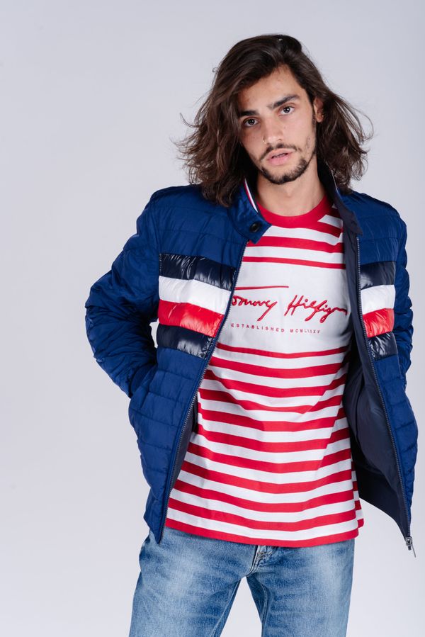 Tommy Hilfiger Tommy Hilfiger Jacket - REVERSIBLE DOWN HARRINGTON blue