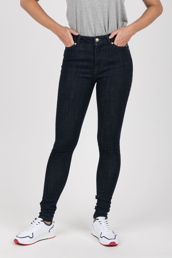 Tommy Hilfiger Tommy Hilfiger Jeans - HARLEM ULTRA SKINNY HW DIATA dark blue