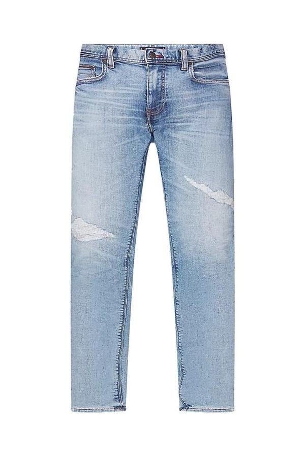 Tommy Hilfiger Tommy Hilfiger Jeans - SLIM BLEECKER PSTR 7YRS REPAIR blue