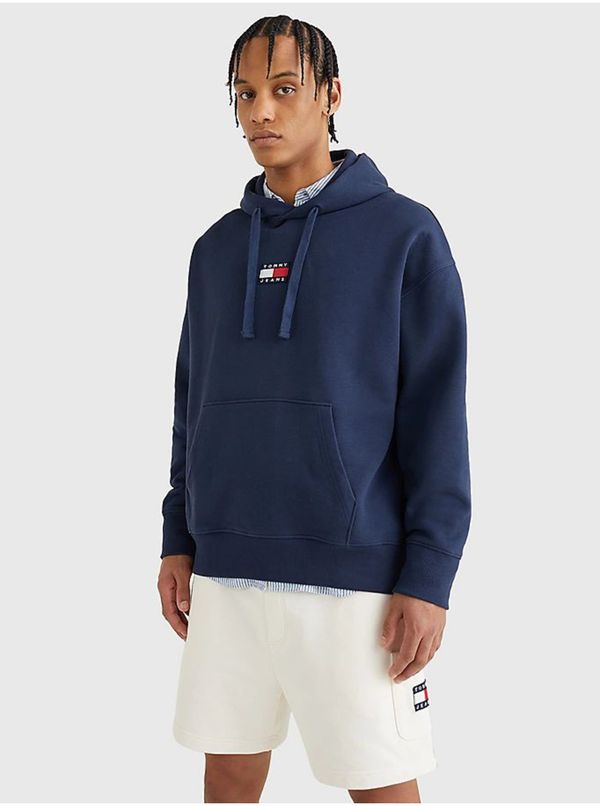 Tommy Hilfiger Jeans Tommy Hilfiger Jeans Sweatshirt - Tommy Jeans TJM TOMMY BADGE HOODIE blue