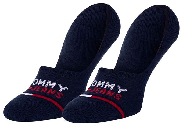 Tommy Hilfiger Jeans Tommy Hilfiger Jeans Unisex's 2Pack Socks 701218959 Navy Blue