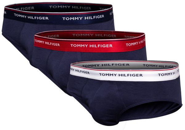 Tommy Hilfiger Tommy Hilfiger Man's 3Pack Underpants 1U87903766  Blue