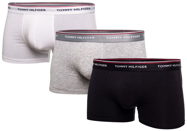 Tommy Hilfiger Tommy Hilfiger Man's Underpants 1U87903842 White/Black/Grey