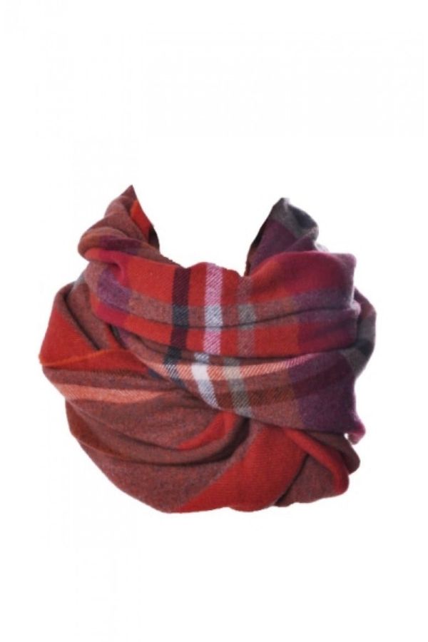 Tommy Hilfiger Tommy Hilfiger Scarf - PICNIC CIRCLE SCARF red