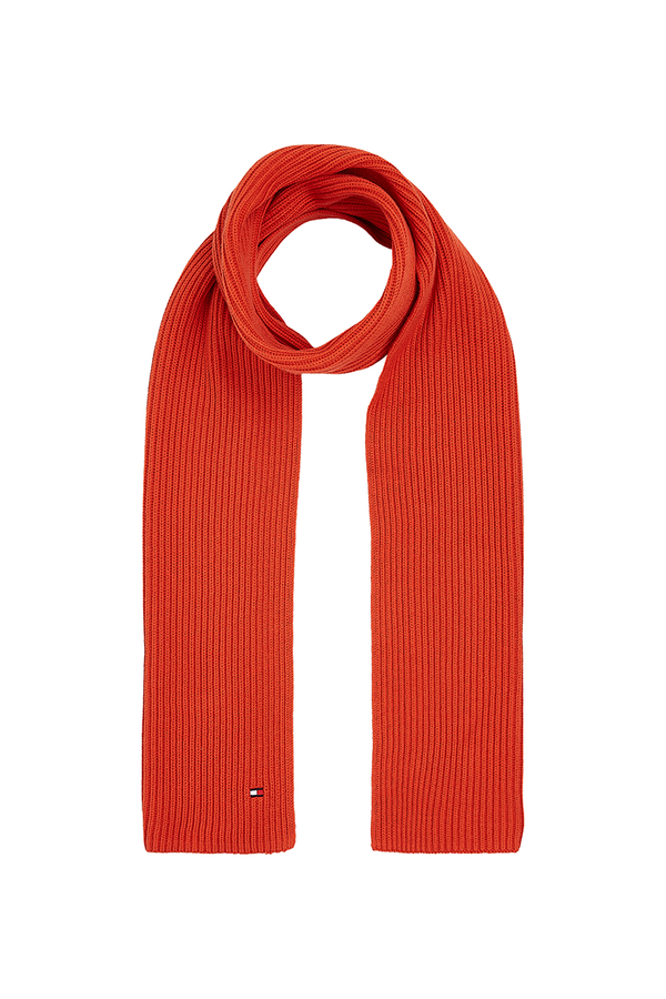 Tommy Hilfiger Tommy Hilfiger Scarf - PIMA COTTON SCARF orange