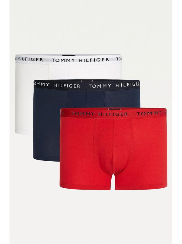 Tommy Hilfiger Tommy Hilfiger Set of three men's boxers in white, blue and red Tommy Hil - Men