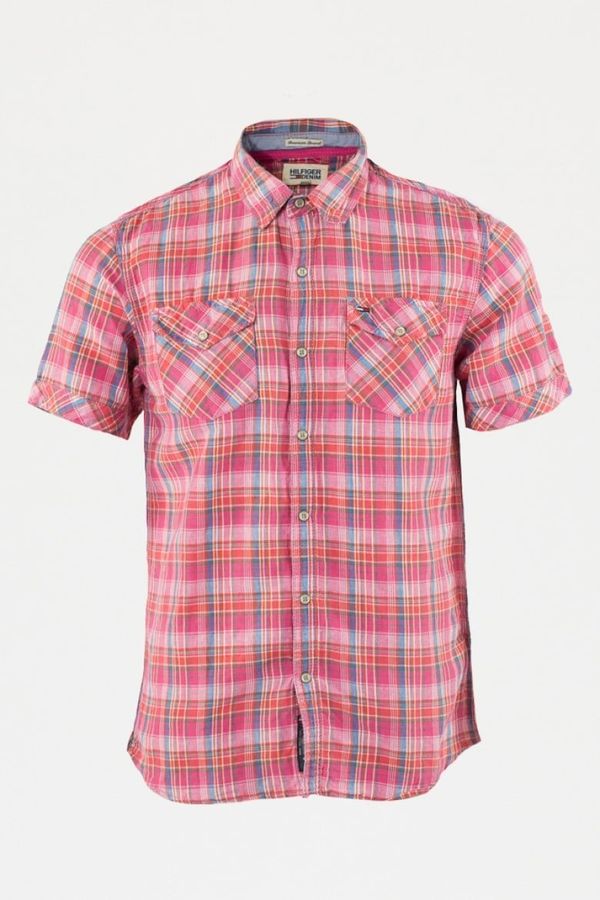 Tommy Hilfiger Tommy Hilfiger Shirt - beaty shirt s/s red