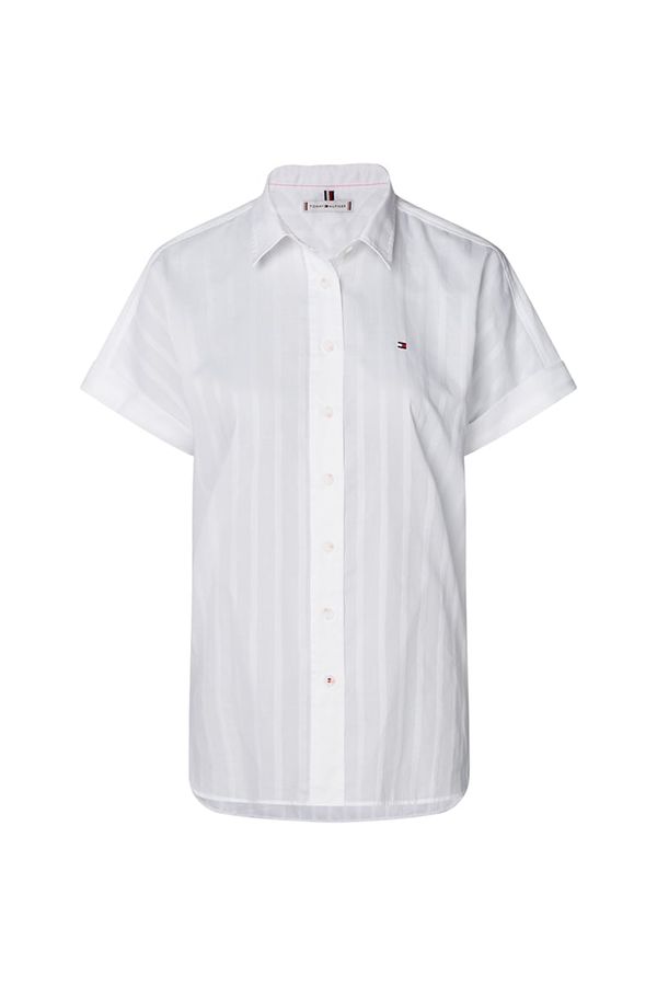 Tommy Hilfiger Tommy Hilfiger Shirt - RAYLA SHIRT SS white